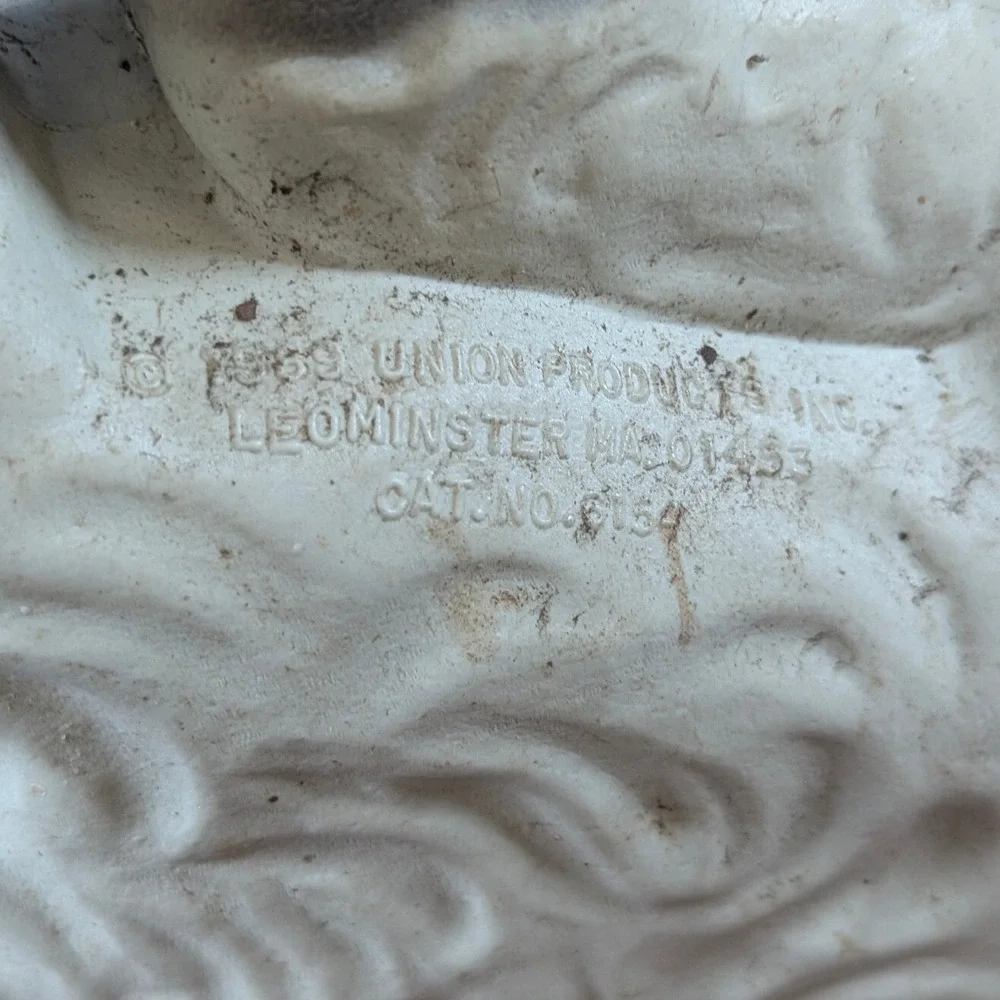 Union Products‎ Vintage Sheep Coin Bank Figurine Farmhouse Decor 1963